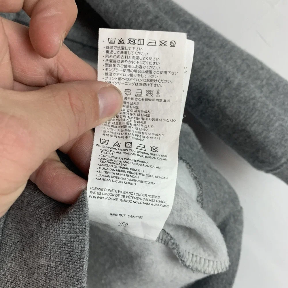 Nike youth gray